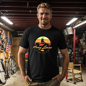 Hang Loose   DTG pure cotton t-shirts