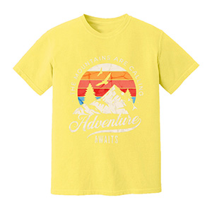 Adventure Awaits DTG pure cotton t-shirts
