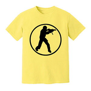 counter strike  DTG pure cotton t-shirts