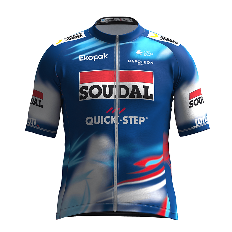 2025 Soudal Quick-Step Pro Cycling Team Jersey