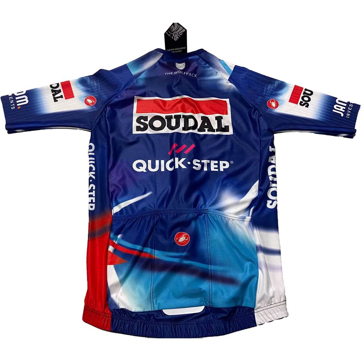 2025 Soudal Quick-Step Pro Cycling Team Jersey