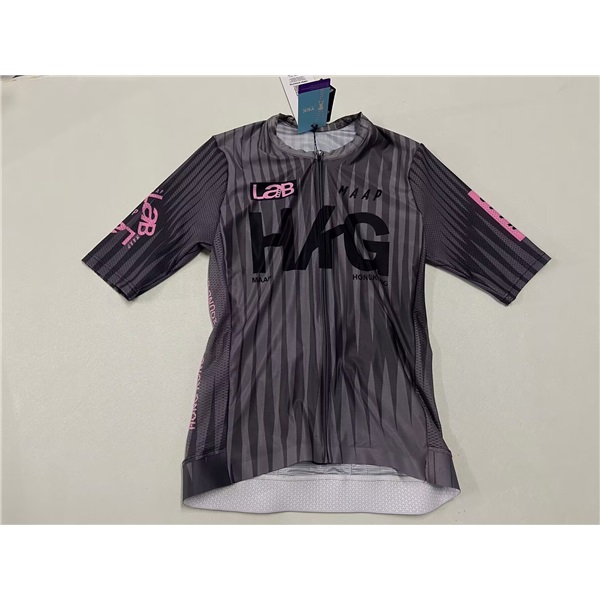 MAAP Black HKG Short Sleeves Jersey