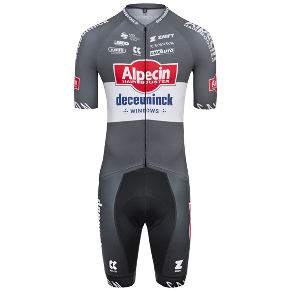 2025 Pro Team Alpecin-Deceuninck Short Sleeves Cycling Jersey
