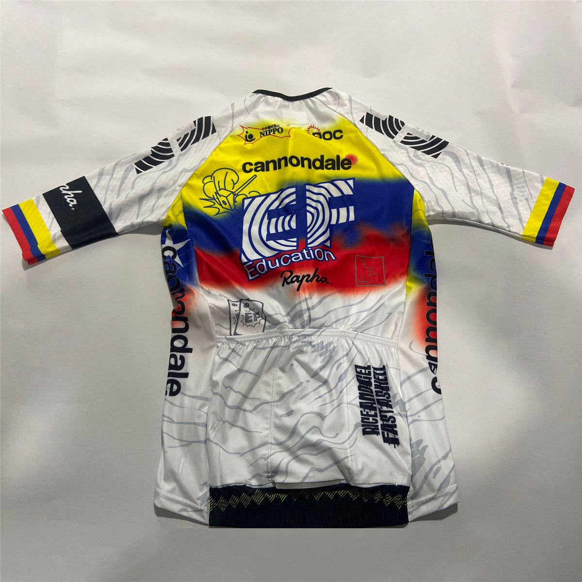2024 PRO Team EF Cycling Colombia Jersey