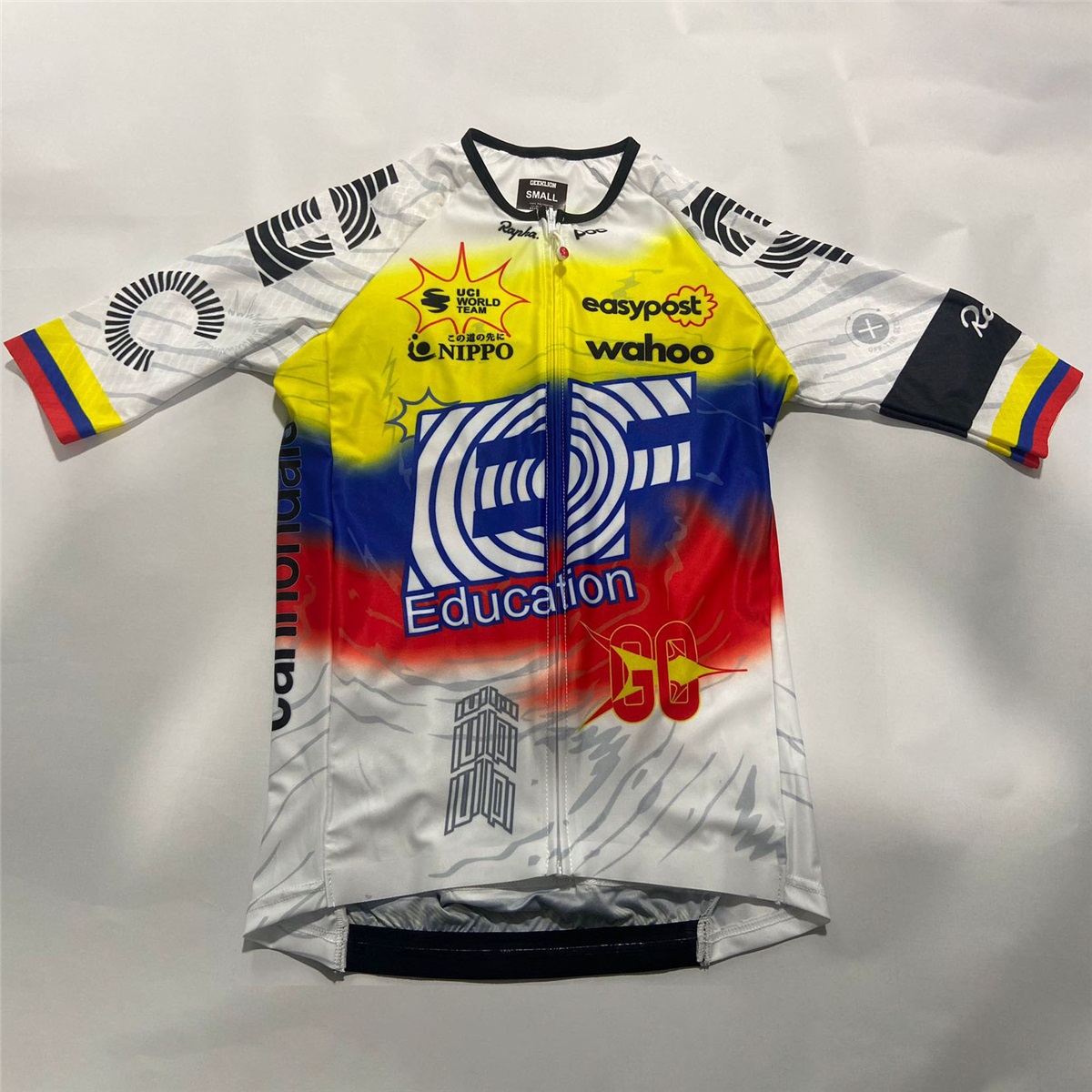 2024 PRO Team EF Cycling Colombia Jersey