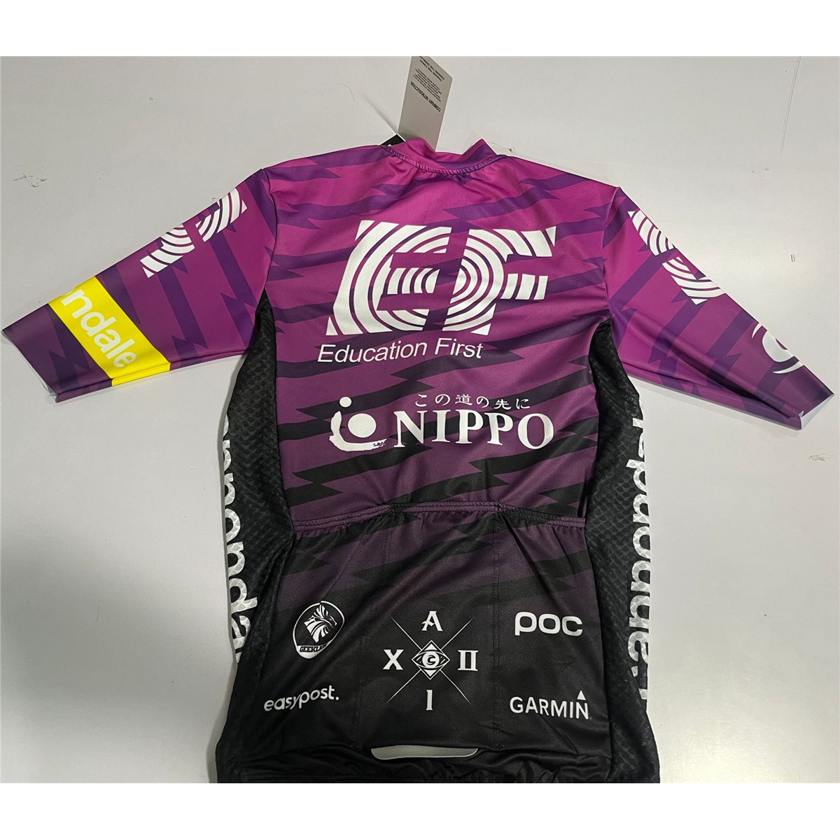 PRO Custom Purple EF Jersey