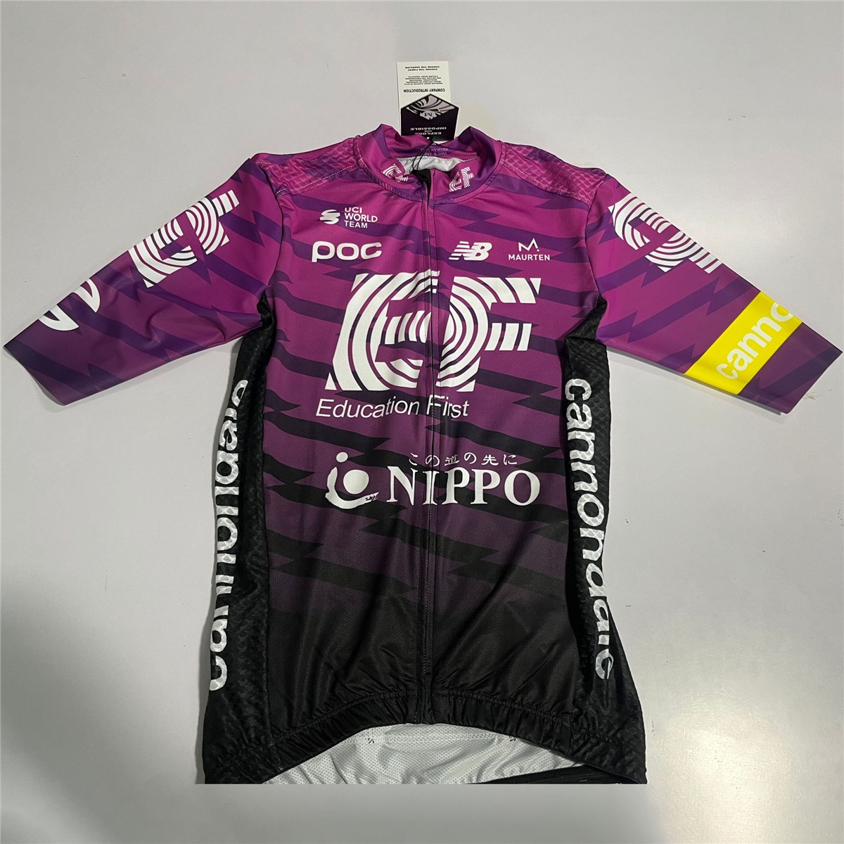 PRO Custom Purple EF Jersey