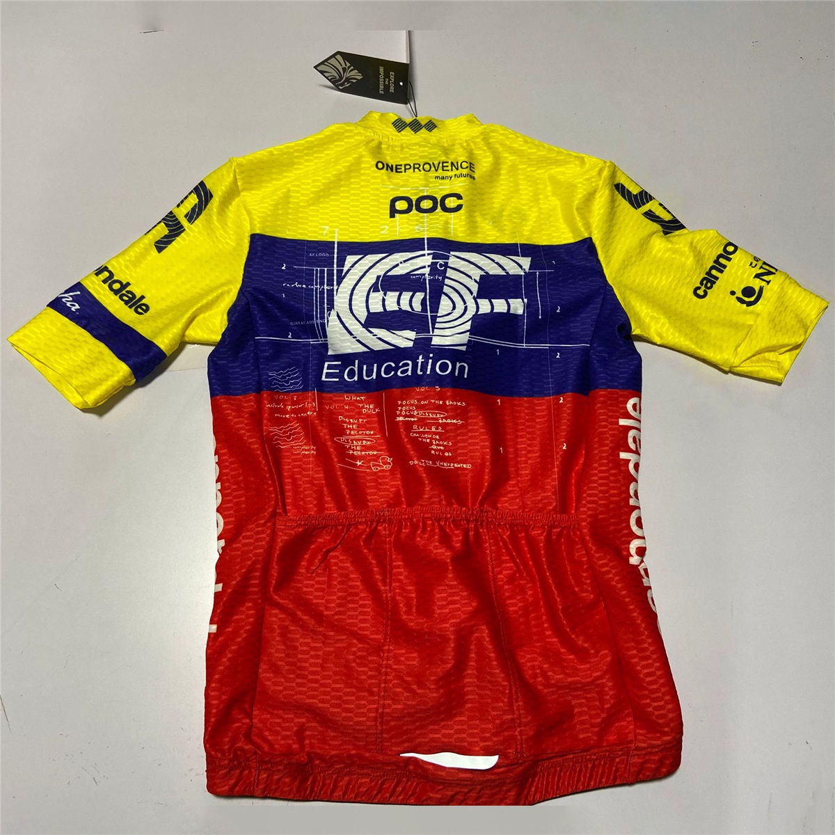 PRO Team EF Colombia Jersey