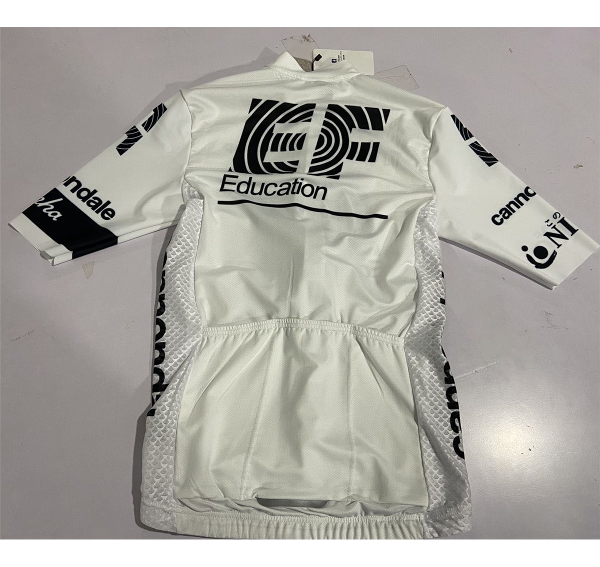 White PRO Team EF Jersey