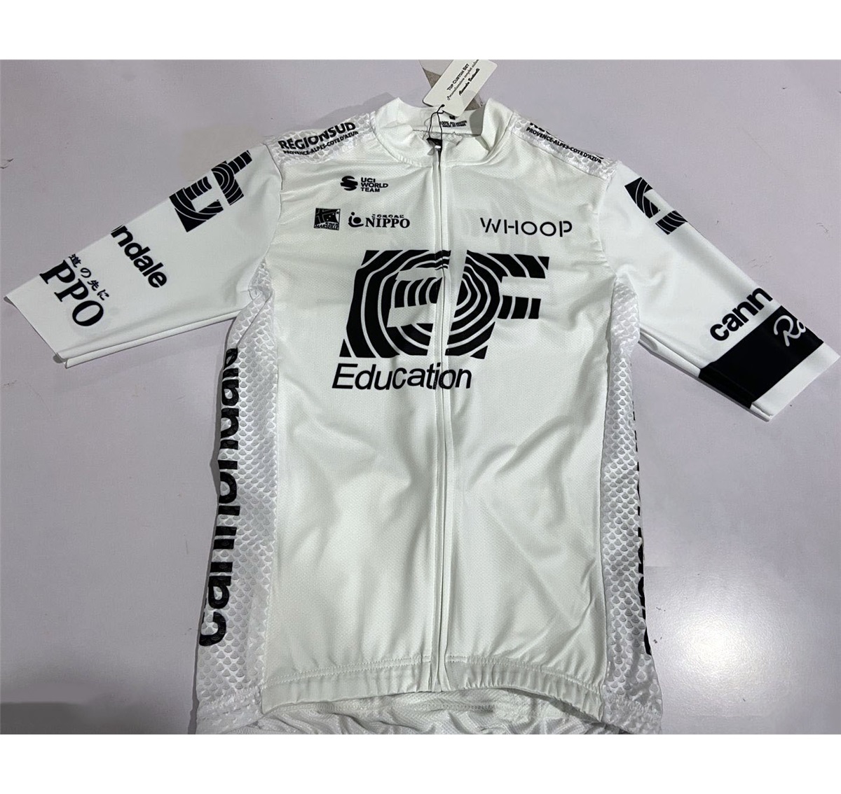 White PRO Team EF Jersey