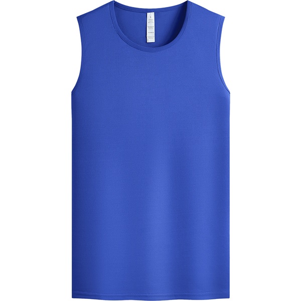 [Personalized] Emoji. quick-dry Sleeveless  1/2 DTG print   Unisex