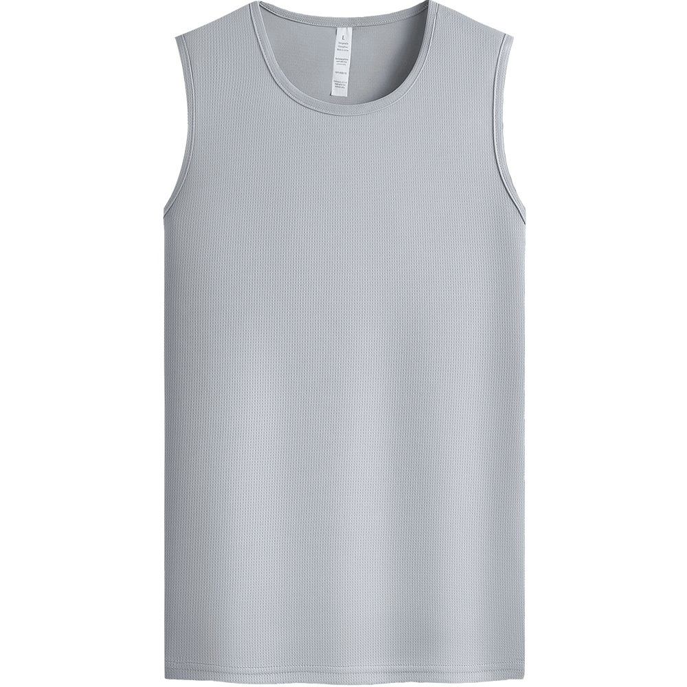 [Personalized] Emoji. quick-dry Sleeveless  1/2 DTG print   Unisex