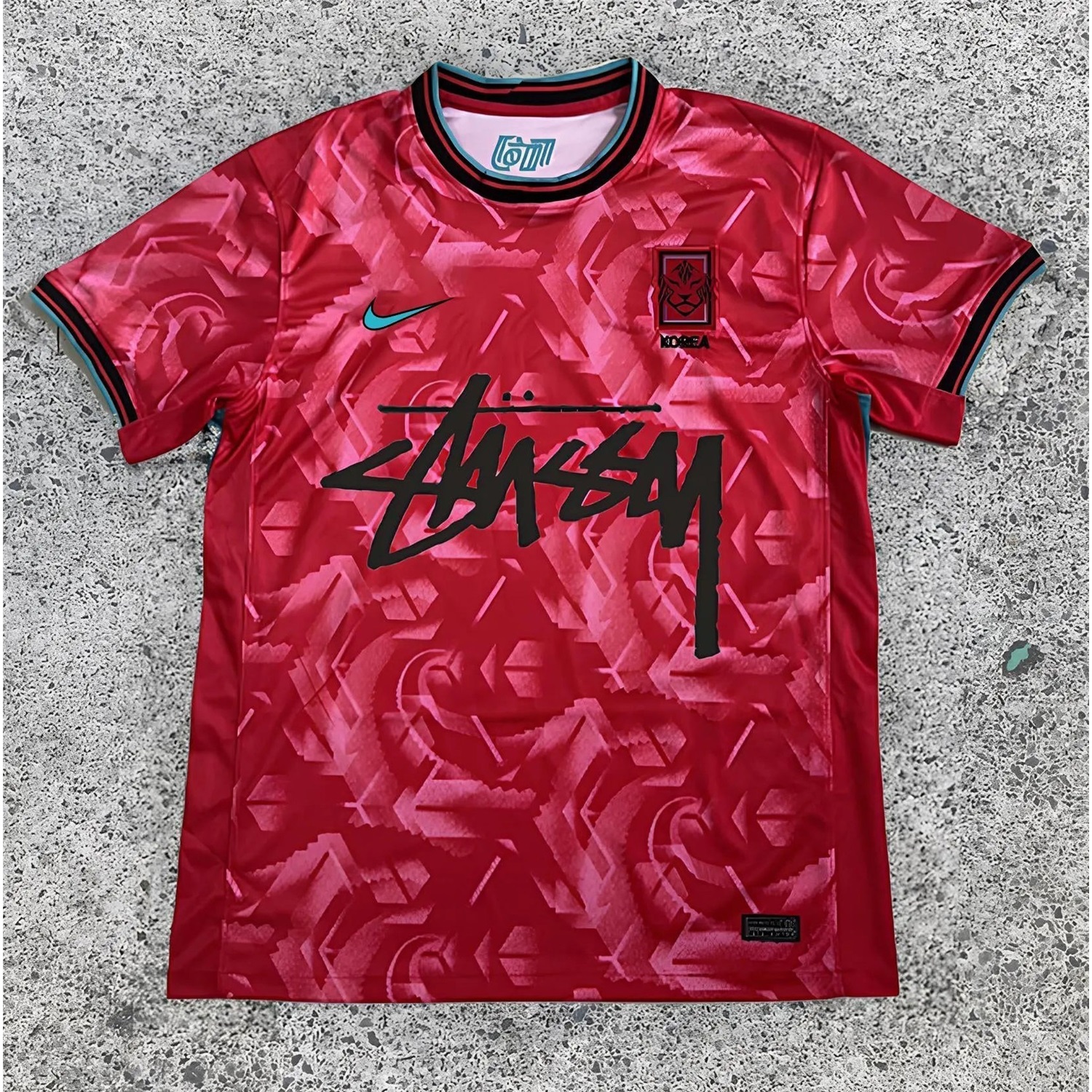 Korea x Stussy Special Edition Football Jersey
