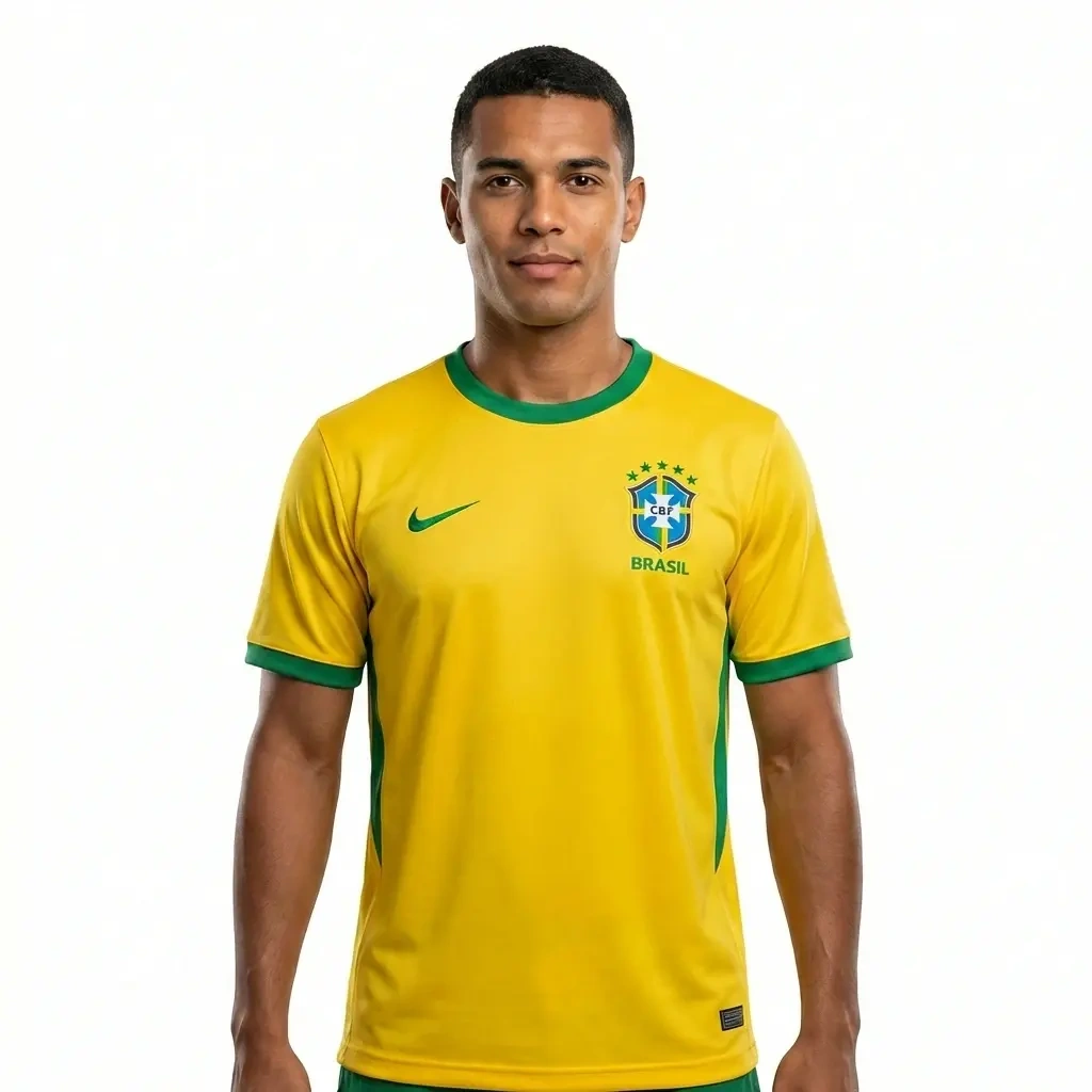2025/26 Brazil Home Jersey