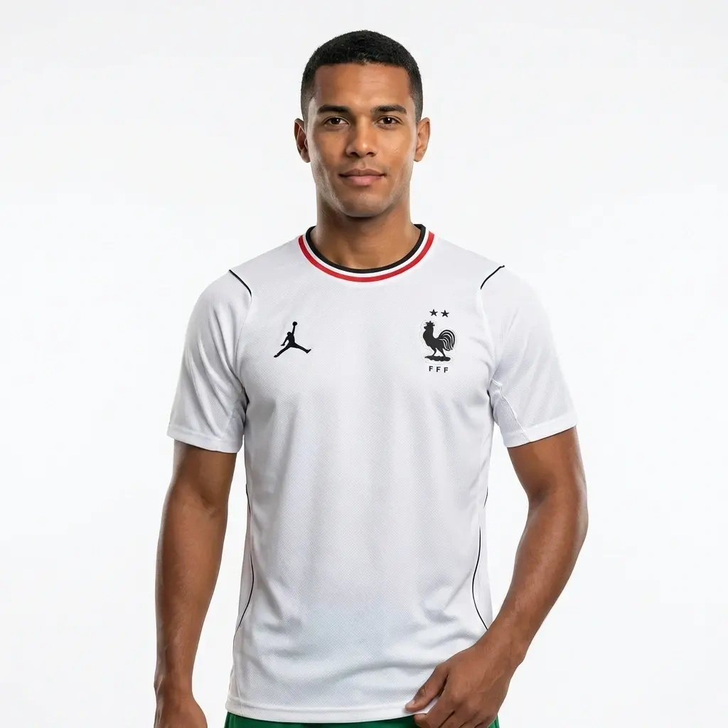 2026 France Away Jersey White S-2XL