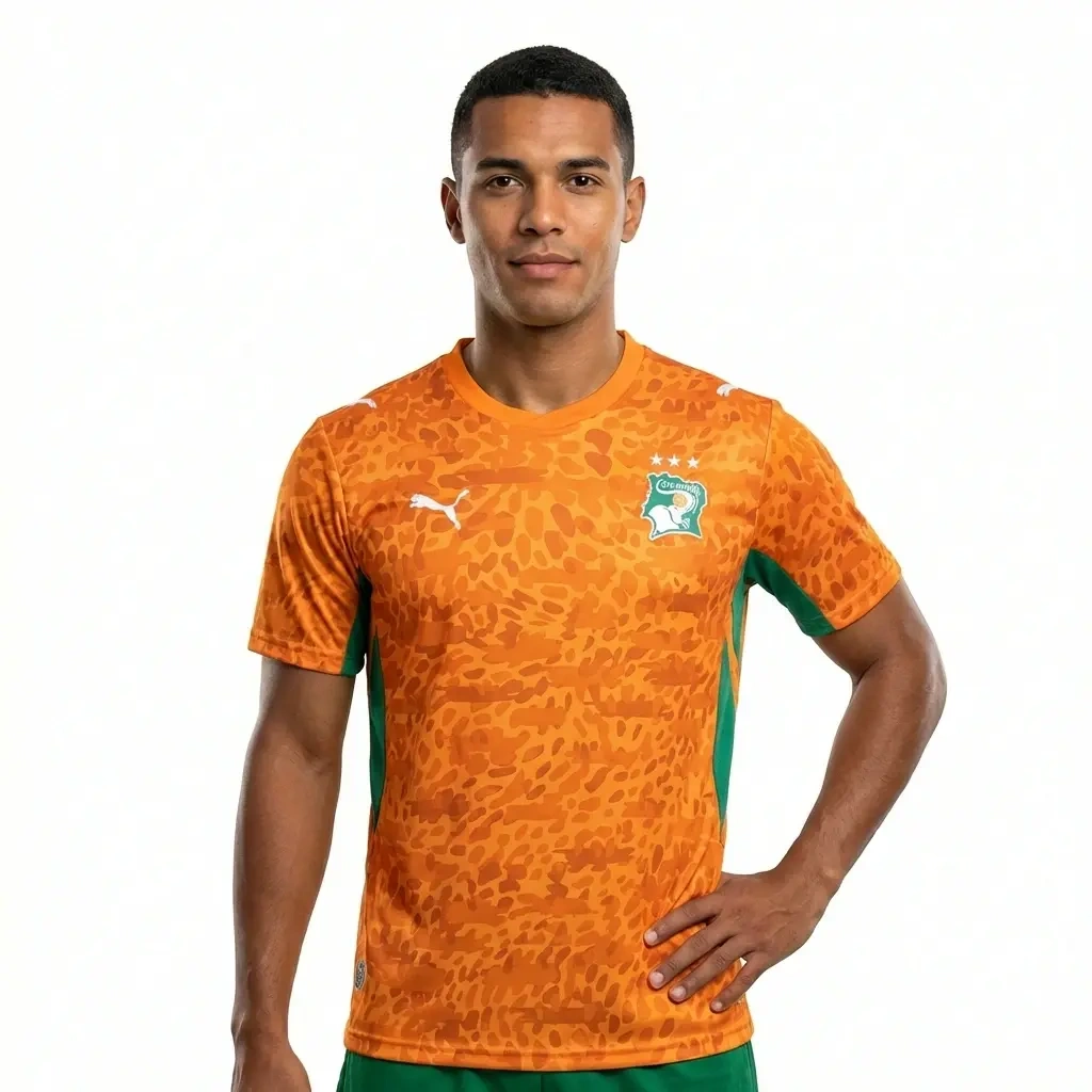 2026 Côte d'Ivoire Home Jersey