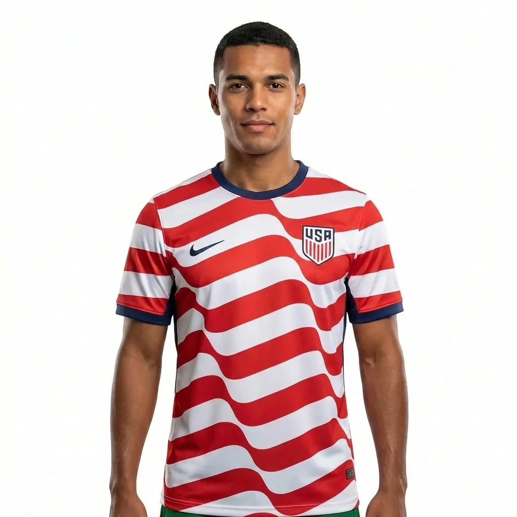 2026 USA Home Jersey