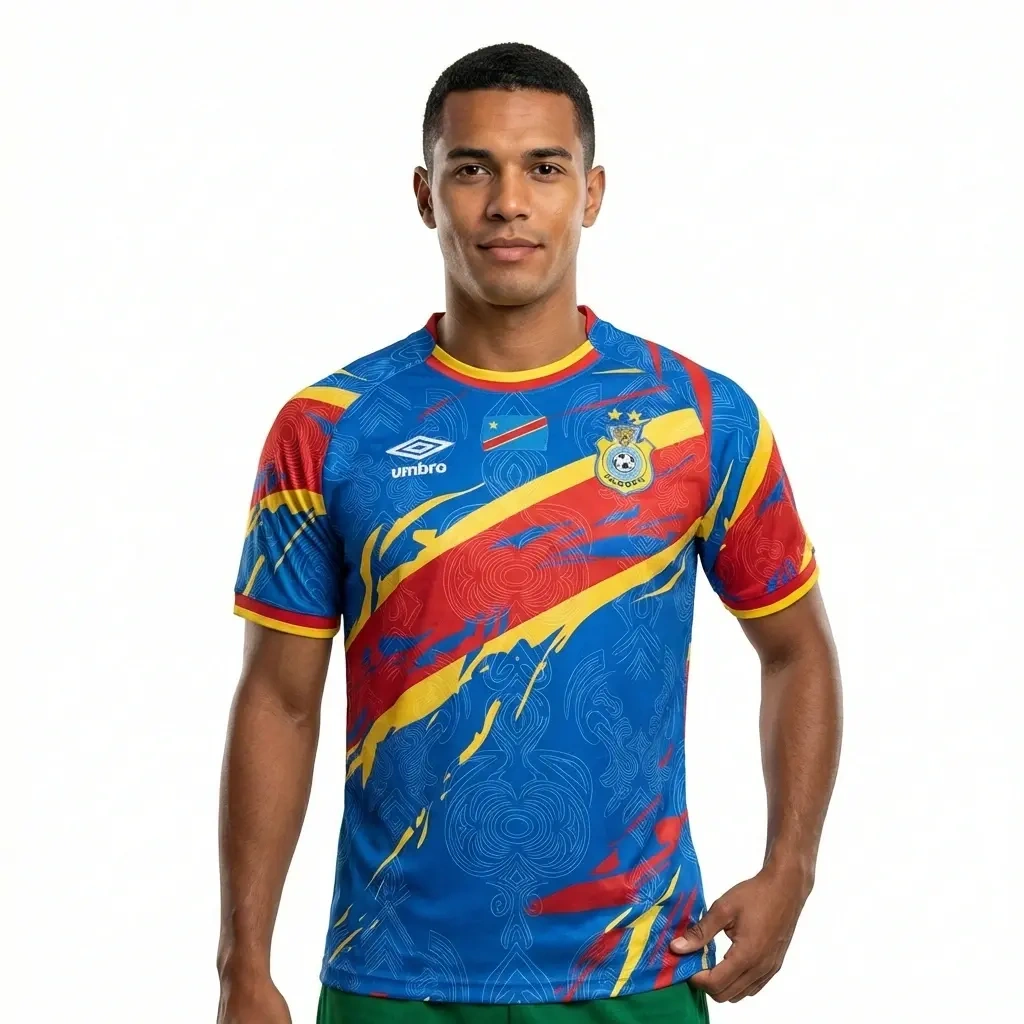 2026 Congo Special S-4XL Jersey