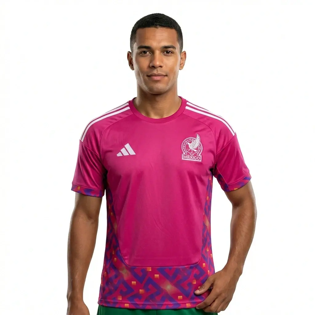 2026 Mexico Goalkeeper Jersey