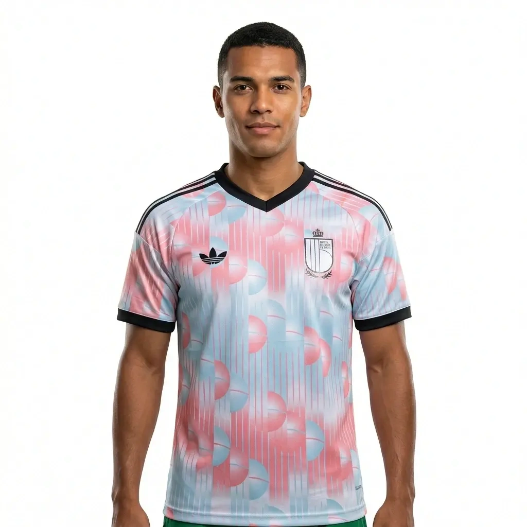 2026 Belgium Away Jersey