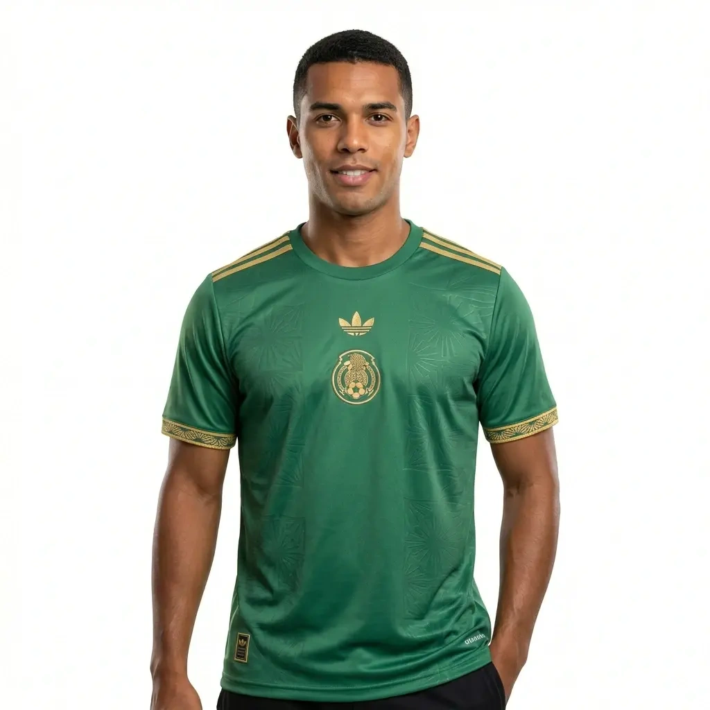 2025/26 Mexico Gold Cup Goalkeeper Training Kit Green S-4XL