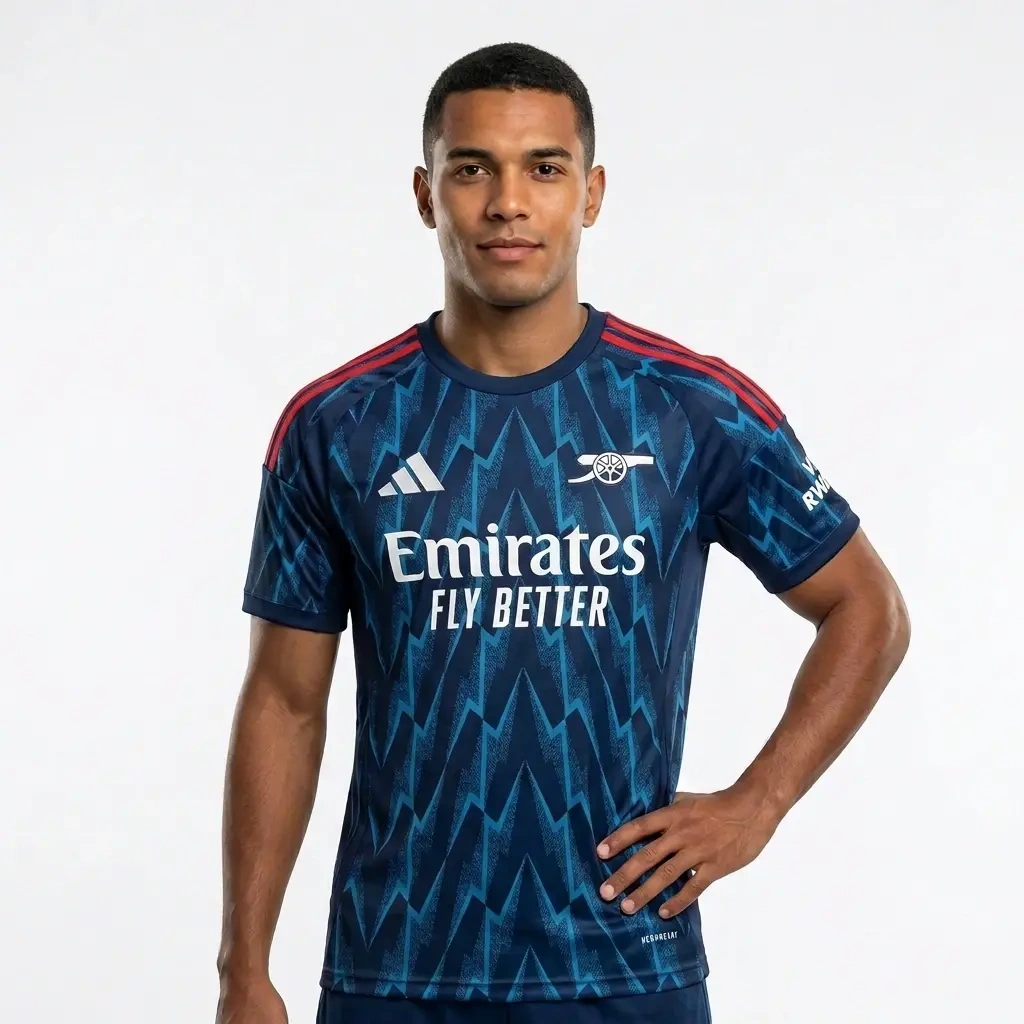 2025/26 Arsenal Away Jersey