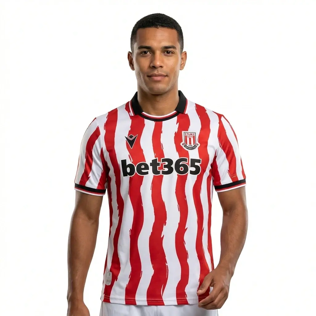 2025/26 Stoke City Home Jersey