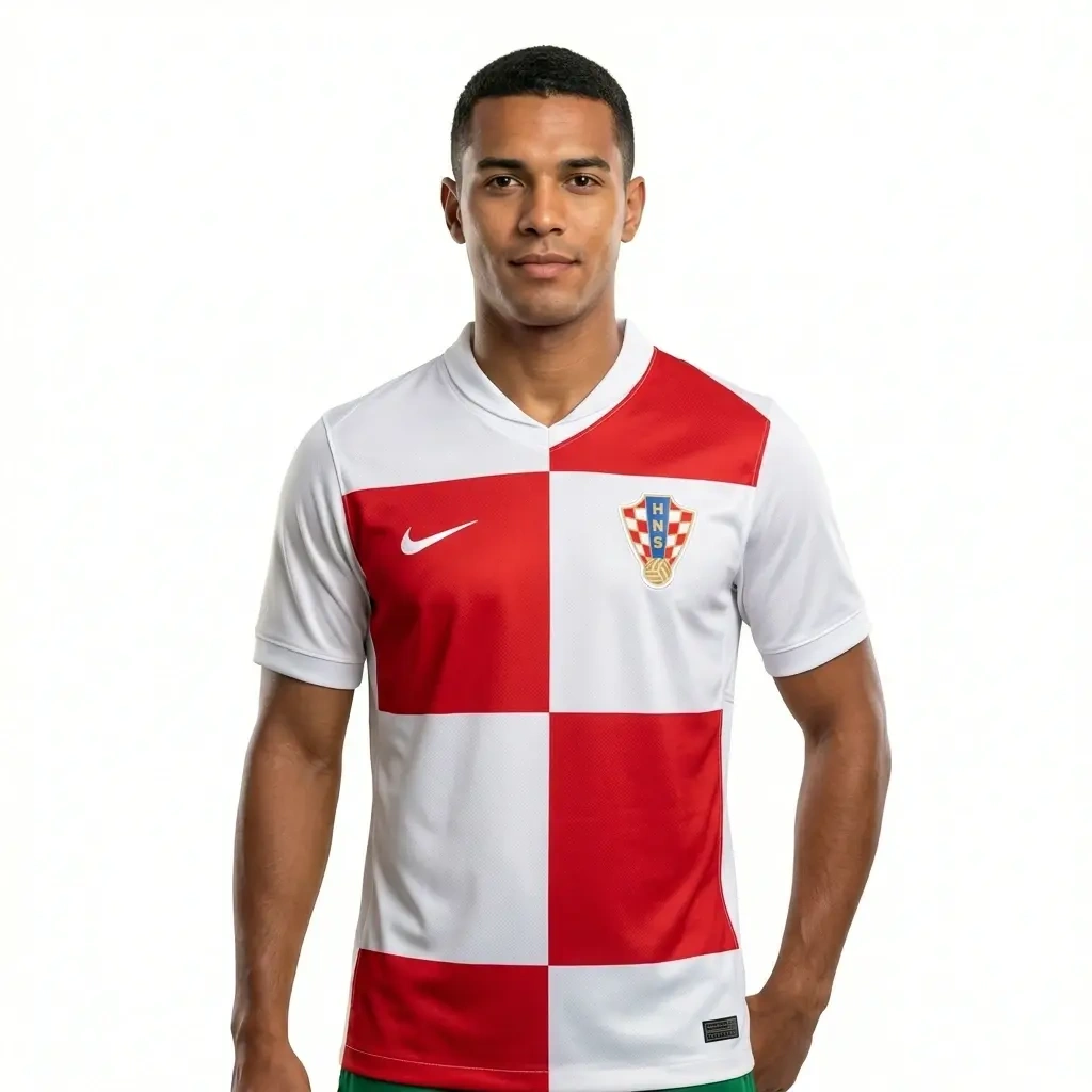 2024/25 Croatia Home Jersey
