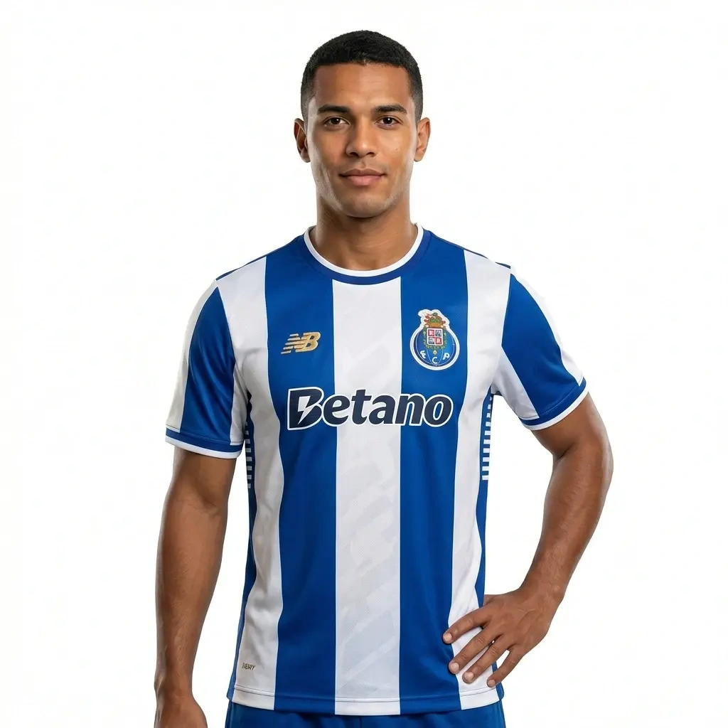 2025/26 Porto Home Jersey