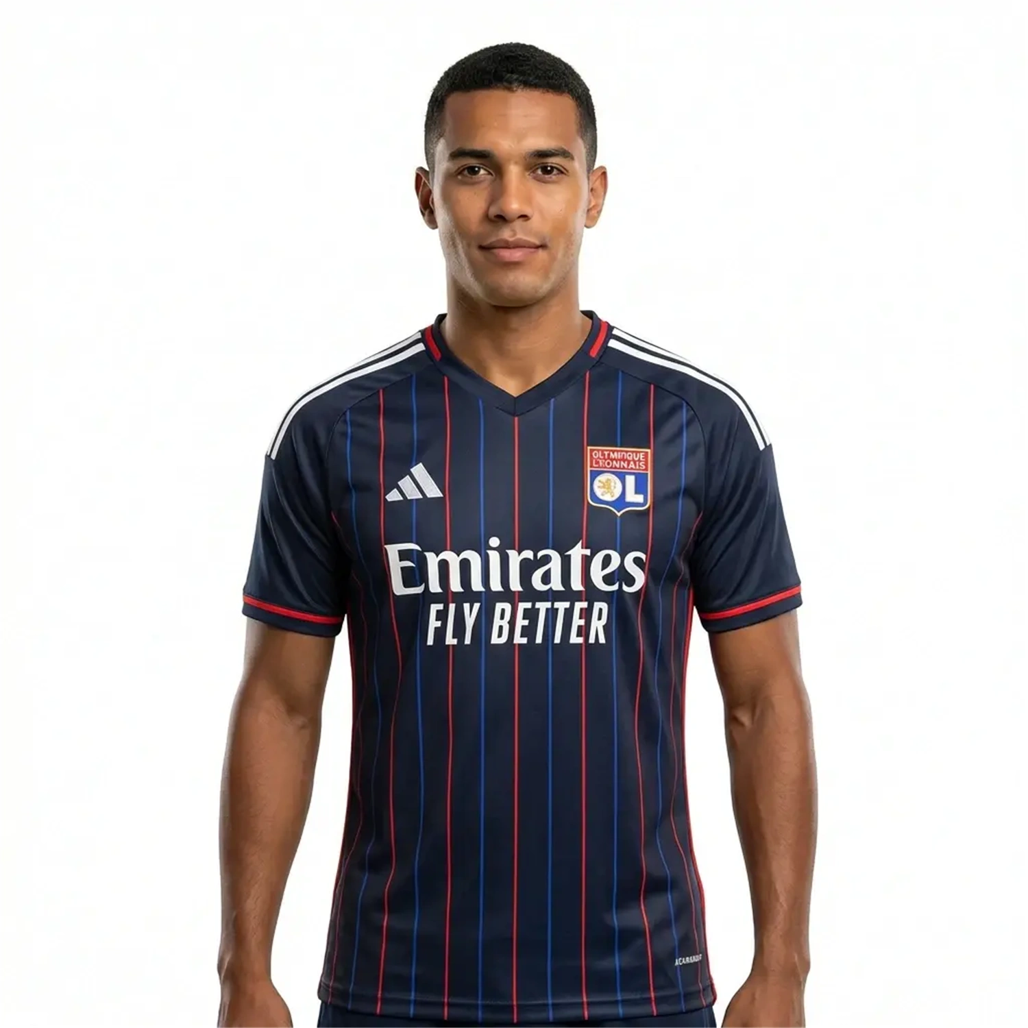 2025/26 Lyon Away Jersey
