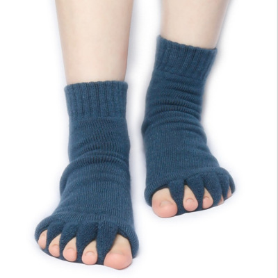 yoga five toe socks split toe socks open toe sleeping socks correction hallux valgus massage five toe socks