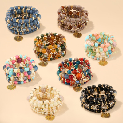 Original Vintage Beads Bracelet