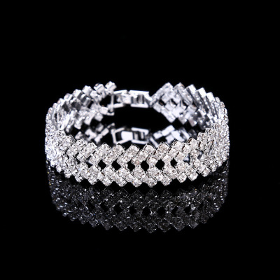 Statement Party Alloy Rhinestone Bracelet Accessories