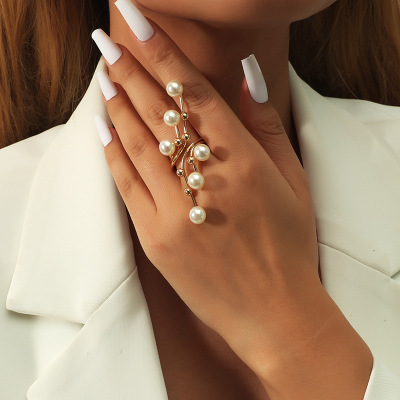 Stylish Selection Adjustable Geometric Rings Accessories