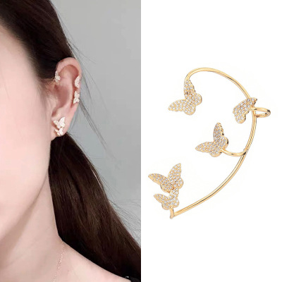 Butterfly Ear Hanging Female Fairy Butterfly Earrings