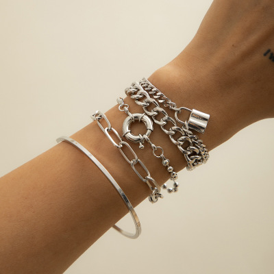 Original Cool Hip-Hop Chains Bracelet