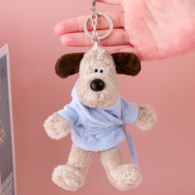 Invincible Wallace Doll Wholesale Keychain Pendant Super Cute Boutique Foreign Trade Anime Plush Doll
