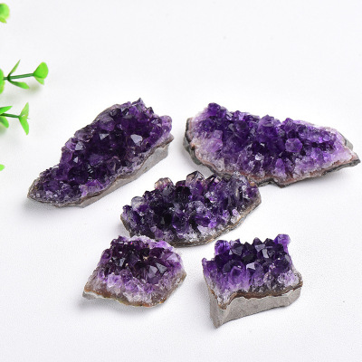 Natural Amethyst Cluster Amethyst Block Mineral Specimens Amethyst  Ornament